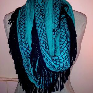 Infinity Scarf Shawl Head Covering